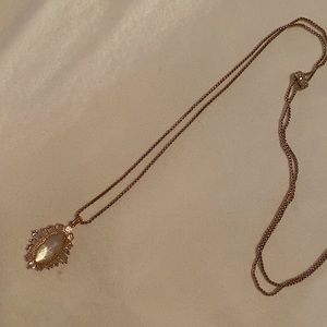 Kendra Scott Rose Gold “Kay” Pendant